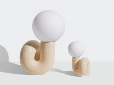 NEOTENIC - Ceramic and glass table lamp by Petite Friture