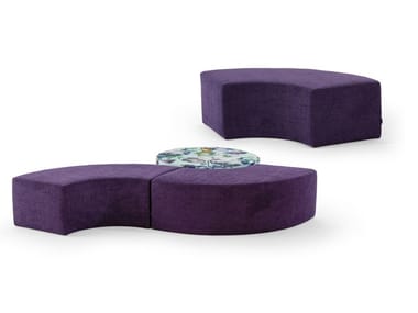 NESOS - Sectional pouf by Twils