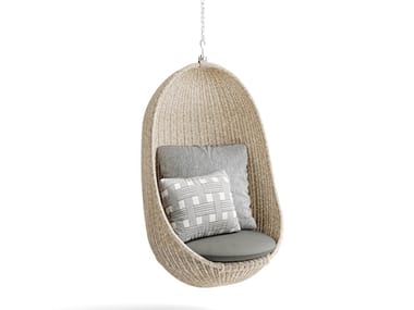 NEST - Polyethylene garden hanging chair by Atmosphera