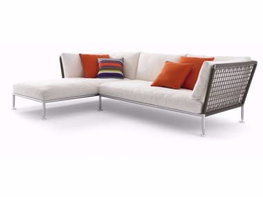 NEST - Sofa with chaise longue by Coro