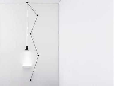 NEURO - LED metal pendant lamp by Davide Groppi