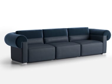 NEW CLASSIC - 3 seater sofa by Natuzzi Italia