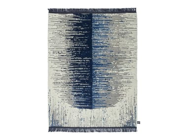 NEW JAPAN - Handmade rectangular rug by CC-Tapis