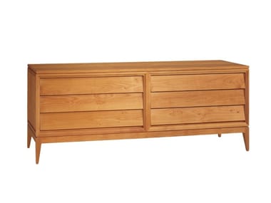 NEW YORK - Cherry wood chest of drawers by Morelato