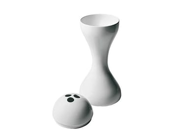 NEWSON VASE - White-paste vase by Cappellini