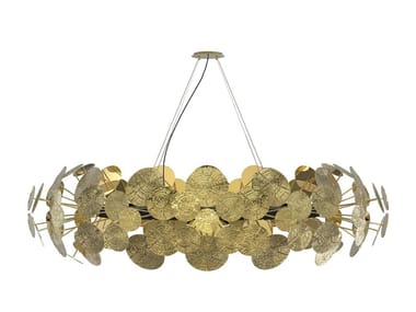 NEWTON - Handmade aluminium pendant lamp by Boca do Lobo