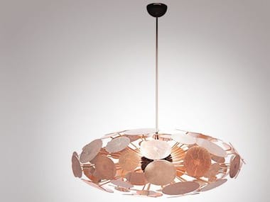 NEWTON ELIPTIC - Handmade aluminium pendant lamp by Boca do Lobo
