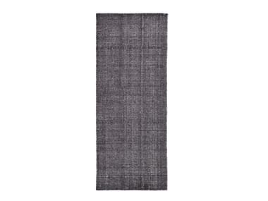 NEXT 998 - Solid-color rectangular fabric rug by Gervasoni