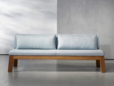 NIEK - Wooden garden sofa by Piet Boon