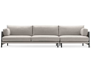 NIKI - Sectional fabric sofa by Calligaris