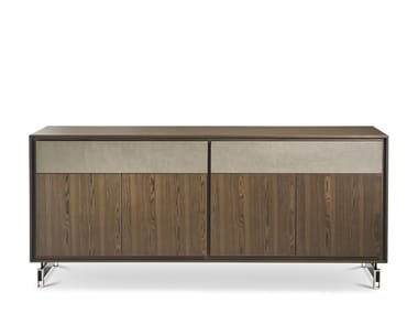 NIKY - Wooden sideboard with doors by I 4 Mariani