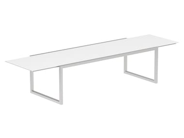 NINIX - Extending rectangular garden table by Royal Botania