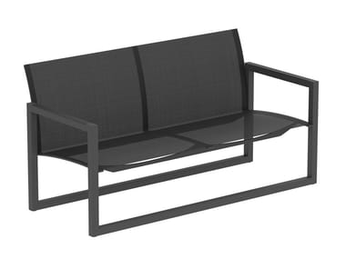 NINIX - 2 seater Batyline¢ç garden sofa by Royal Botania
