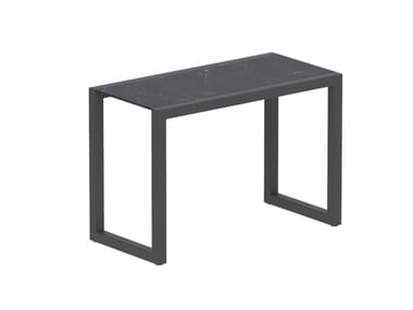NINIX LOUNGE - Rectangular garden side table by Royal Botania