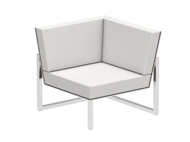NINIX LOUNGE - Corner modular Batyline¢ç garden armchair by Royal Botania