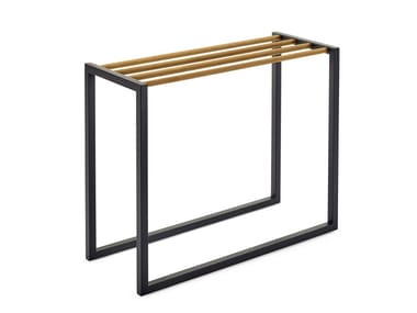 NINIX - Standing stainless steel towel rack by Royal Botania