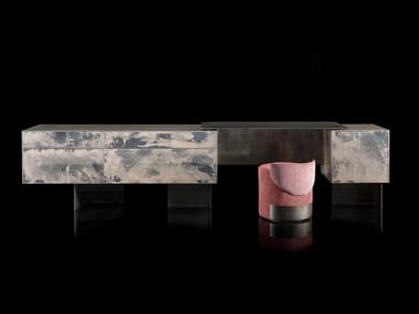NOCTIS VANITY - Metal dressing table by Henge