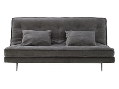 NOMADE-EXPRESS - Fabric sofa bed with removable cover by Ligne Roset