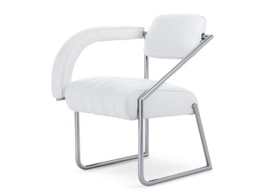 NON CONFORMIST - Upholstered easy chair with armrests by Classicon