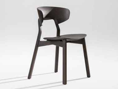 NONOTO COMFORT - Wooden chair by Zeitraum