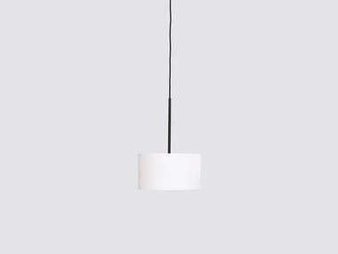 NOON 1 SMALL - Fabric pendant lamp by Zeitraum