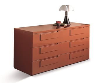 NOTE - Wooden chest of drawers by Meridiani