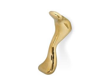 NOUVEAU EA1012 - Brass furniture handle by Pullcast