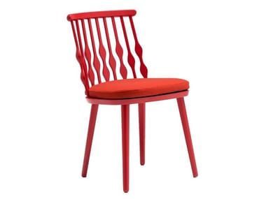 NUB SI1449 - Beech chair by Andreu World