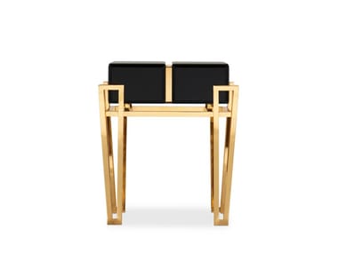 NUBIAN - Square coffee table by Luxxu