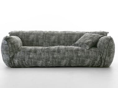 NUVOLA 12 - 4 seater fabric sofa by Gervasoni