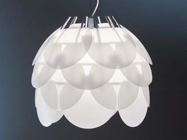 NUVOLE VAGABONDE - Metal halide pendant lamp by Martinelli Luce