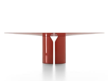 NVL TABLE - Oval table by MDF Italia