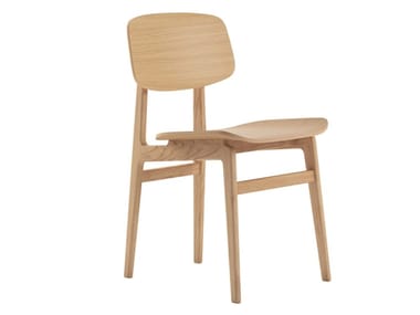 NY11 - Open back oak chair by NORR11