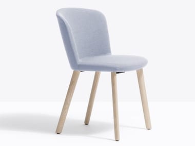 NYM SOFT 2832 - Upholstered fabric chair by Pedrali