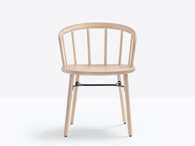 NYM 2835 R - Ash chair by Pedrali