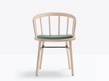 NYM 2836 R - Ash chair by Pedrali