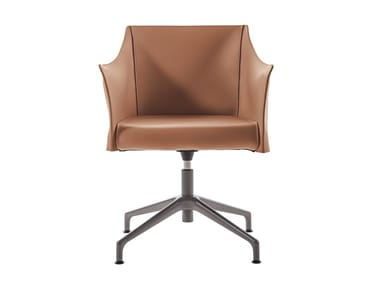 O CAP - Swivel office chair by Cappellini