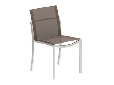 O-ZON - Stackable Batyline¢ç garden chair by Royal Botania