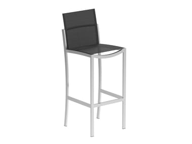 O-ZON - High Batyline¢ç stool with footrest by Royal Botania