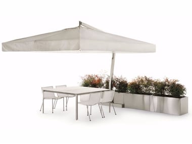 OBQ 3-4 - Offset square acrylic Garden umbrella by Coro