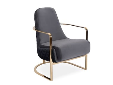 OCADIA - Armchair with armrests by Luxxu