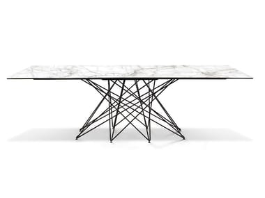 OCTA - Rectangular dining table by Bonaldo