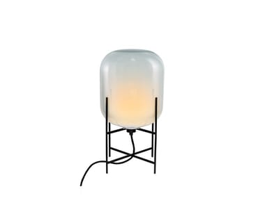 ODA SMALL - Blown glass table lamp by Pulpo