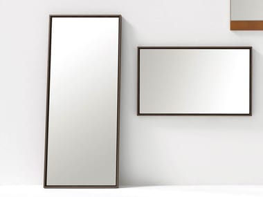 ODETTE - Rectangular framed mirror by Novamobili