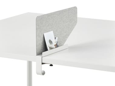 OE1 - Sound absorbing desktop partition by Herman Miller