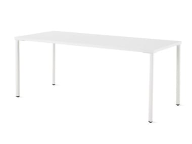 OE1 - Rectangular laminate writing desk by Herman Miller