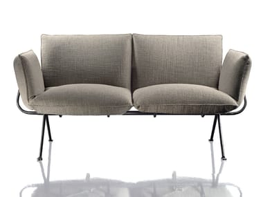 OFFICINA - 2 seater sofa by Magis