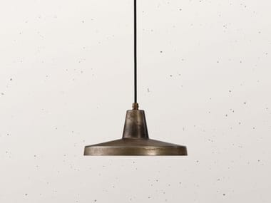 OFFICINA 268.01 - Iron pendant lamp by Il Fanale