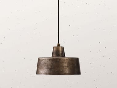 OFFICINA 268.05 - Iron pendant lamp by Il Fanale