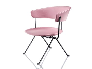 OFFICINA - Fabric easy chair by Magis